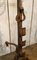 French Wrought Iron Andirons, 1900s, Set of 2 5
