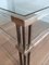Large Modernist Chrome and Acrylic Glass Coffee Table, France, 1970s, Image 6