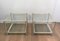 Chrome, Gilt and Silvered Metal Side Tables, France, 1970s, Set of 2, Image 7