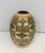 Keramik Art Deco Vase, 1930er 5