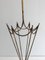 Gilt Iron Umbrella Stand, 1940s 5