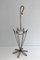 Gilt Iron Umbrella Stand, 1940s, Image 1