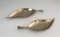 Brass Leaves, France, 1970s, Set of 2 2