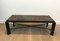 Steel and Iron Coffee Table with Lava Stone Top, 1940s 1