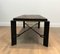 Steel and Iron Coffee Table with Lava Stone Top, 1940s 6