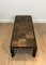 Steel and Iron Coffee Table with Lava Stone Top, 1940s 5