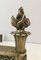 Empire Bronze Andirons, France, 1850s, Set of 2, Image 6