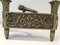 Empire Bronze Andirons, France, 1850s, Set of 2, Image 5