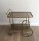 Neo-Classical Brass Trolley, France, 1940s 1