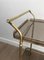 Neo-Classical Brass Trolley, France, 1940s 4
