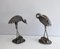Silvered Cranes from Maison Bagués, 1970s, Set of 2 3