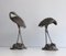 Silvered Cranes from Maison Bagués, 1970s, Set of 2 4