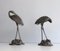 Silvered Cranes from Maison Bagués, 1970s, Set of 2, Image 4