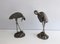 Silvered Cranes from Maison Bagués, 1970s, Set of 2 2