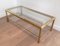Neo-Classical Brass Coffee Table, 1960s 2