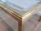 Neo-Classical Brass Coffee Table, 1960s 3