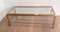 Neo-Classical Brass Coffee Table, 1960s 1