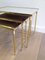 Nesting Tables with Mirror Tops, 1960s, Set of 3 3