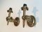 Neo-Classical Bronze Torcheres, 1920s, Set of 2, Image 3