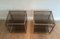 Chrome 3-Tier Side Tables, 1940s, Set of 2, Image 3