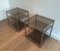 Chrome 3-Tier Side Tables, 1940s, Set of 2 7