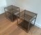 Chrome 3-Tier Side Tables, 1940s, Set of 2, Image 7