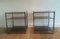 Chrome 3-Tier Side Tables, 1940s, Set of 2 5