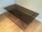 Brushed Steel Coffee Table with Smoked Glass Top from Maison Charles, 1960s, Image 3