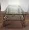 French Chrome Coffee Table, 1960s, Image 5