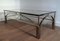 French Chrome Coffee Table, 1960s, Image 4