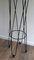 French Treble Clef Coat Hanger in Iron and Wood, 1950s 7