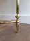 French Brass Coffee Table by Maison Bagués, 1970s, Image 8