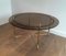 French Brass Coffee Table by Maison Bagués, 1970s 3