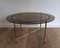 French Brass Coffee Table by Maison Bagués, 1970s 7