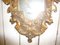 Gilt Wood Mirror with Cherubs, Image 3