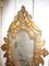 Gilt Wood Mirror with Cherubs, Image 2