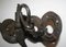 Antique Wrought Iron Coat Rack, 1900s, Image 5