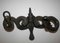 Antique Wrought Iron Coat Rack, 1900s 6