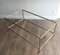 Faux Bamboo Brass Coffee Table in Style of Jacques Adnet, 1970s 4