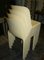 White Selene Chairs by Vico Magistretti, 1970s, Set of 4 3