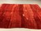 Large Vintage Red Moroccan Beni Ourain Rug, 1980s 8
