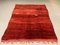 Large Vintage Red Moroccan Beni Ourain Rug, 1980s 5