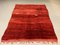 Large Vintage Red Moroccan Beni Ourain Rug, 1980s, Image 5