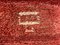 Großer Roter Vintage Marokkanischer Beni Ourain Teppich, 1980er 3