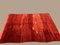 Large Vintage Red Moroccan Beni Ourain Rug, 1980s, Image 4
