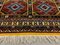 Large Vintage Moroccan Tazenacht Berber Atlas Tribal Rug, 1960s, Image 4