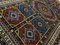 Large Vintage Moroccan Tazenacht Berber Atlas Tribal Rug, 1960s 6