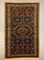 Large Vintage Moroccan Tazenacht Berber Atlas Tribal Rug, 1960s, Image 1