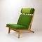 Sedia modello GE 375 di Hans J. Wegner per Getama, Danimarca, anni '60, Immagine 1