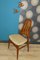 Danish Teak Dining Chairs from Den Blaa Fabrik, 1960s, Set of 4, Image 1